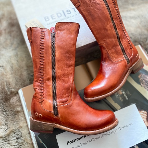 Bed Stu Latifah Leather Boots - Picture 7 of 10